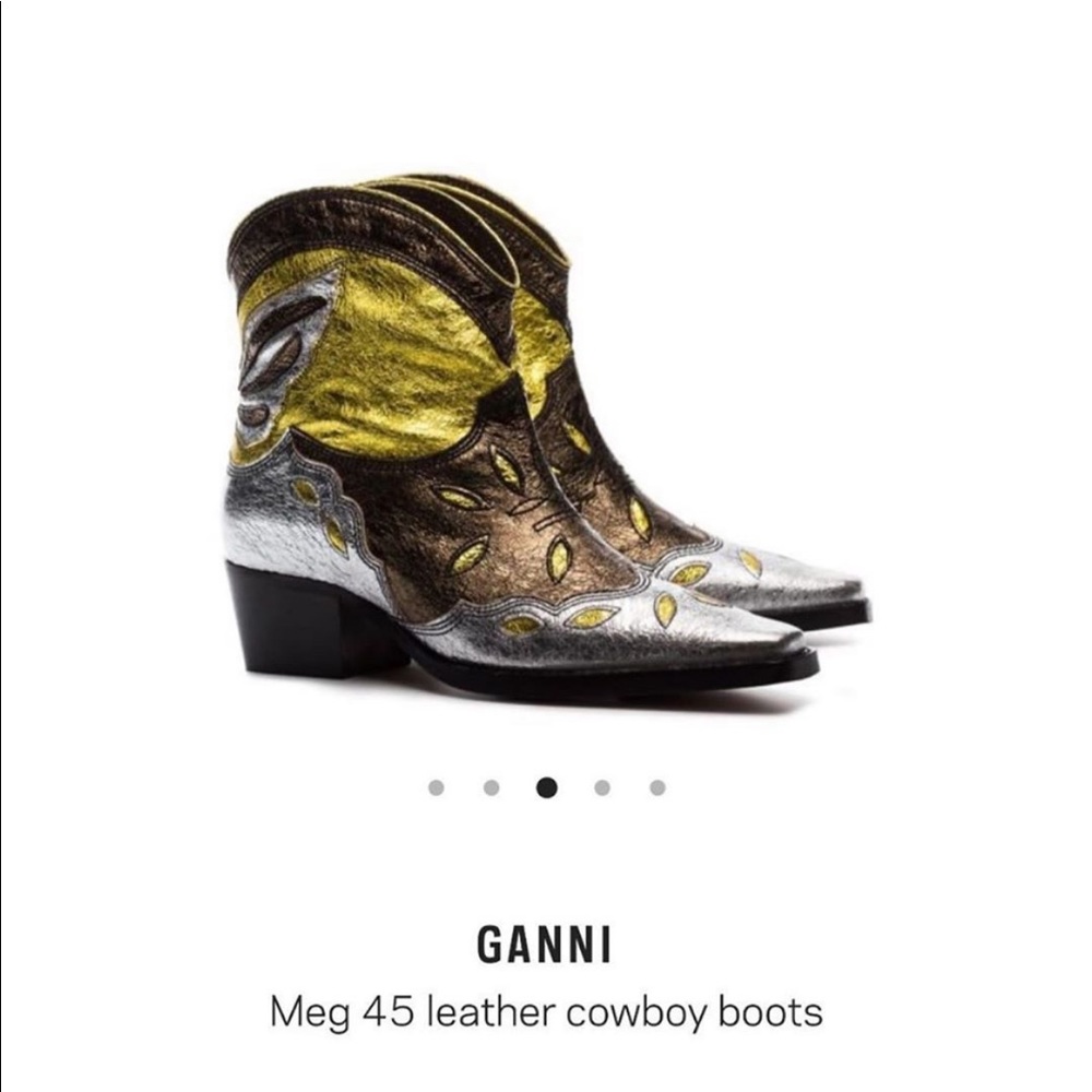 GANNI BOOTS